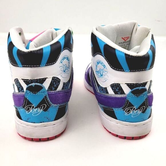 PONY x Shaun Neff City Wings Cosmo high top sneakers - Picture 6 of 13